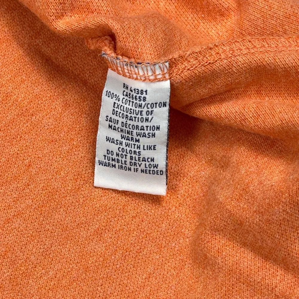 Polo Ralph Lauren Polo Shirt Men XXL Orange Classic Fit Short Sleeve Pony Logo
